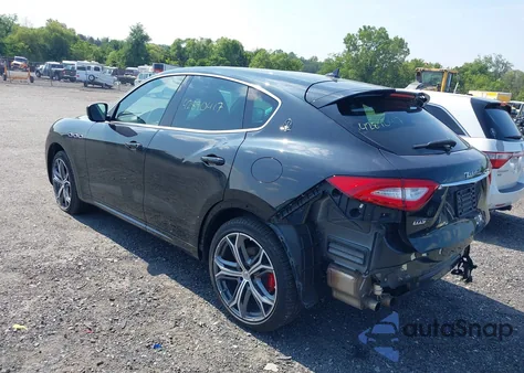 2019 Maserati Levante Gts/Trofeo из США, поврежденный, VIN ZN661ZUAOKX332480